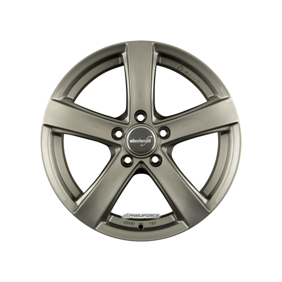 2DRV by WHEELWORLD WH24 Daytonagrau Lackiert (DG+)